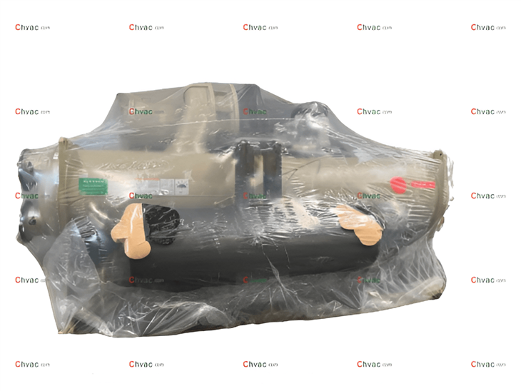 700TR Eller 2462 KW CVHF570 NY Trane Vandkølet Køler CHVAC NY 2025