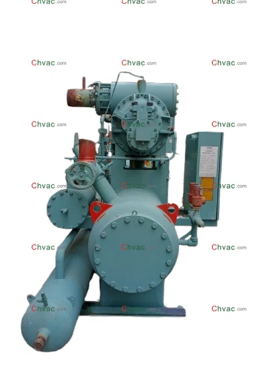 York RWK 422kw CHVAC NYHED