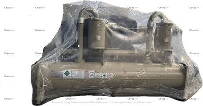 Trane 450TR Vandkølet køler RTHDE3H3C3 CHVAC