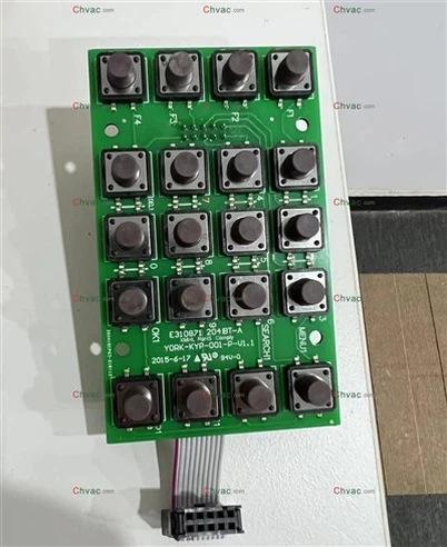 York 10-pin tastatur