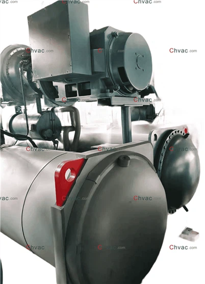 York 550TR Centrifugalkølerenhed