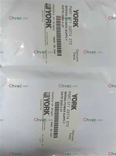 York 571-03774-272 LEDNINGER STRØMFORSYNING YD