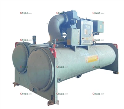 York Centrifugal YKECEPQ65CMG/XD22 Vandkølet køler