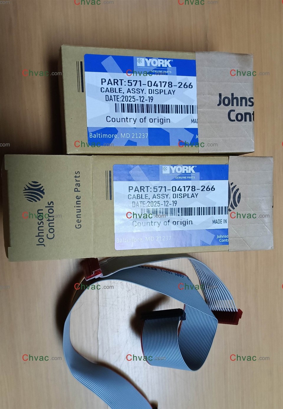 YORK 571-04178-266 KABEL MIKRO TIL VISNING