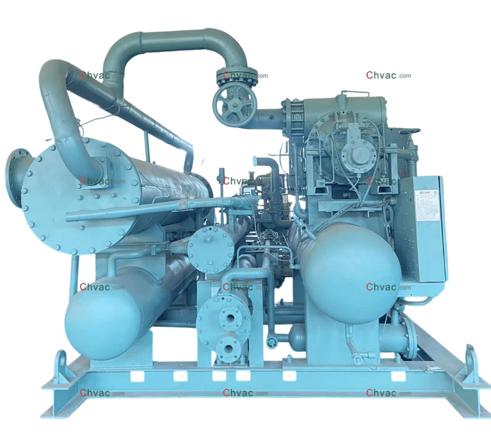 York Centrifugal YKK6K4K15DAG Vandkølet køler