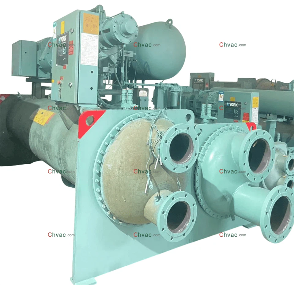 York YSRXFXS55CLE/22 Chiller